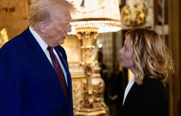 Трамп поссорился с Мелони