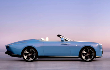 Rolls-Royce показал электромобиль за $9,5 миллионов