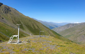 С самой высокой метеостанции России поступил сигнал бедствия