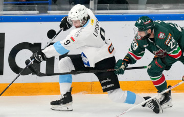 Минское «Динамо» и казанский «Ак Барс» устроили несколько драк за один период