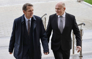 У Калінінградзе адбылася сустрэча кіраўнікоў КДБ Беларусі і СВР Расіі