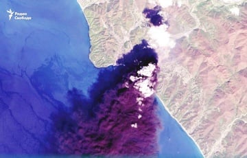 Удар Украины по Туапсе: огонь перекидывается на соседние резервуары с нефтью