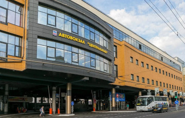 На Цэнтральным аўтавакзале Мінска здарыўся патоп