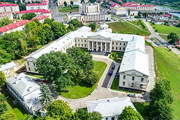 В Гродно возле Нового замка нашли древние стены XII века