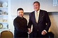Зеленский провел встречу с королем Нидерландов