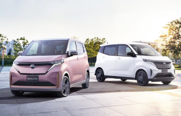 Дэбютаваў самы танны электрамабіль Nissan