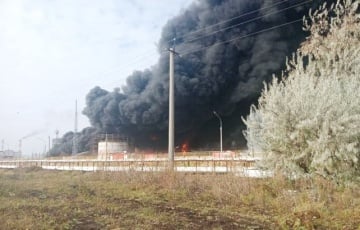 Узброеныя Сілы Украіны паразілі адразу чатыры аб’екты нафтаперапрацоўчай галіны РФ