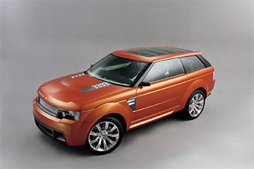 Range Rover адзначае 20-годдзе культавай мадэлі