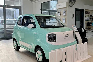 В Беларусь привезли электрокары, которые стоят меньше $8,5 тысяч