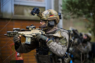 В Германии спецназ взял штурмом сикхский храм после сообщений о стрельбе