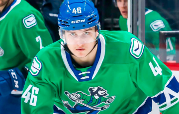 Беларускі хакеіст стаў найлепшым снайперам у гісторыі клуба АХЛ