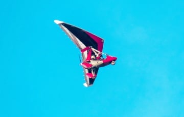 Последние секунды полета: как разбился мотодельтаплан под Минском