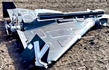 Российские беспилотники «Герань» разрушаются прямо в полете