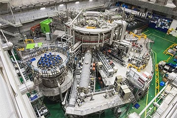 Германия планирует запустить термоядерный реактор