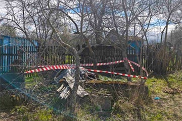 У Аршанскім раёне мужчына падарваўся на снарадзе часоў Другой сусветнай вайны