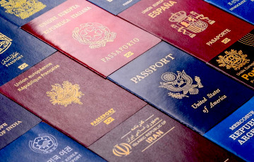 Названы самые сильные паспорта в 2026-ом году