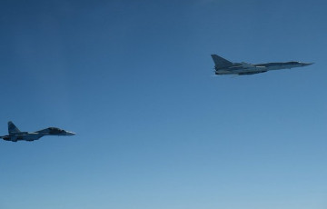 Шведские истребители перехватили российские над Балтийским морем