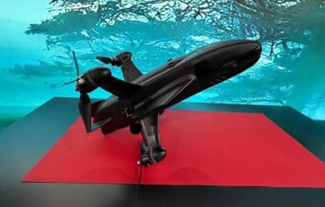 Уникальные кадры: новейший украинский перехватчик сбивает российский «Шахед»