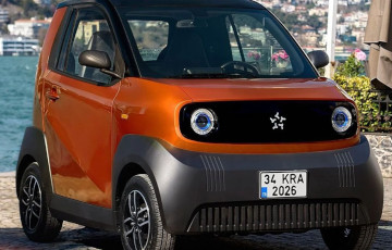 В Турции создали электромобиль за 13 200 евро