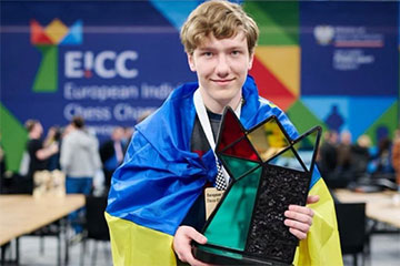 Украинец стал первым в истории чемпионом Европы без звания гроссмейстера