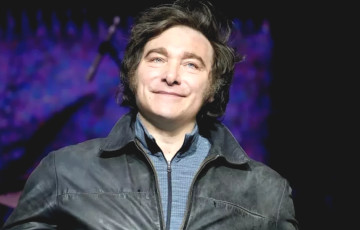 Прэзідэнт Аргенціны заспяваў пра свабоду на канцэрце ў гонар Нетаньяху