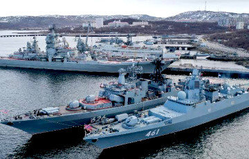 Украінцы ўдарылі па камандным пункце ВМС РФ у Севастопалі