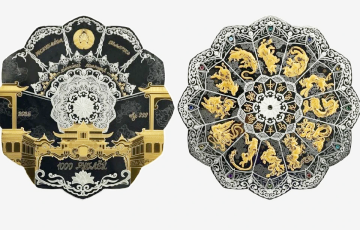 Нацбанк сообщил о выпуске монеты, которая будет весить 1,5 килограмма