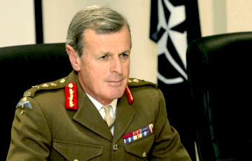 Брытанскі генерал стаў галоўным дарадцам Сырскага