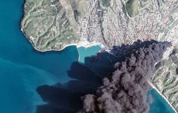 «Туапсэ больш няма»: прапагандысты завылі з-за ўдару па поўдні РФ