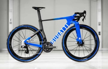 Это самый необычный Bugatti на рынке