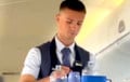 32-летний стюард «Белавиа» стал звездой соцсетей