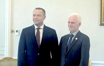 Прэзідэнт Польшчы сустрэўся з Алесем Бяляцкім