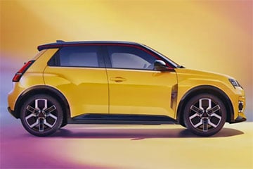 Renault робіць стаўку на электрамабілі з павялічаным запасам ходу