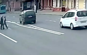 После такого маневра белорус остался без «прав» и со штрафом