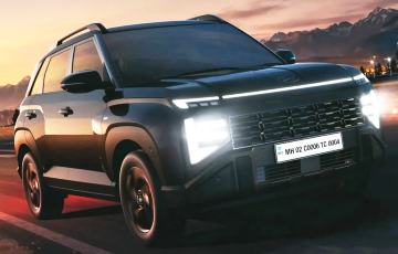 Кроссовер Hyundai вдвое дешевле «Дастера» показали в крутом виде