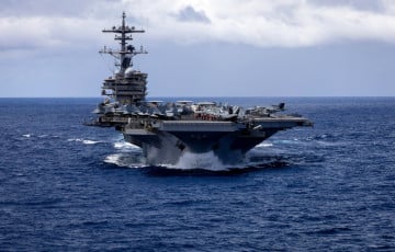 Третий авианосец США прибыл на Ближний Восток