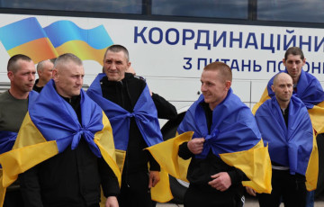 Украина вернула из российского плена 193 защитника