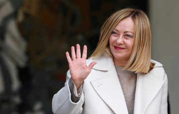 Мелони снова пошла против Трампа