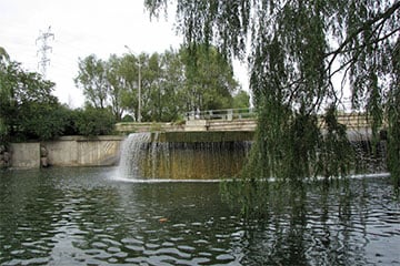 В Минске в Слепянской водной системе нашли тело женщины