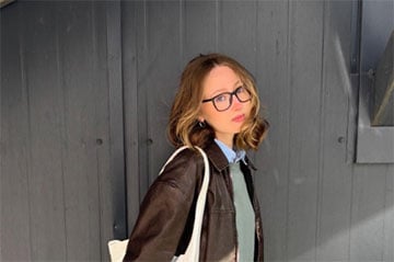 Расіянка пераехала жыць у Мінск і вучыцца беларускай мове