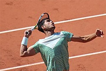 Вторая ракетка мира Карлос Алькарас снялся с Roland Garros