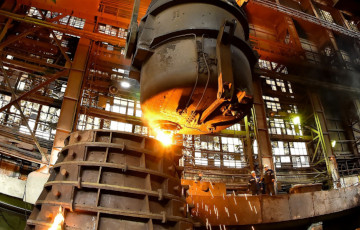 Беспілотнікі праляцелі 2100 км і атакавалі Чалябінскі металургічны камбінат