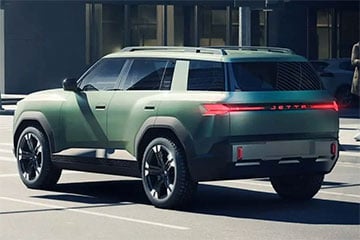 Volkswagen ператварыў Jetta ў электрычны пазадарожнік