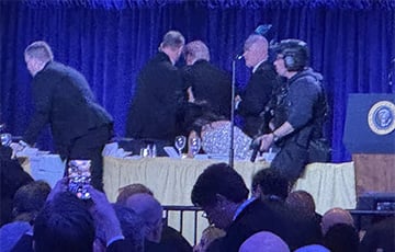 There Was A Shooting At Trump's Gala Dinner With The Media