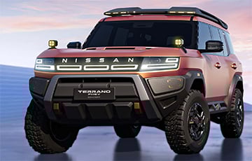 Даўгачаканы недарагі SUV Nissan здзівіў усіх