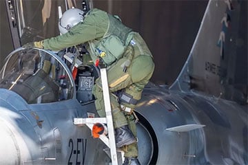 Франция начала подготовку пилотов ВСУ на истребителях Mirage 2000-5F
