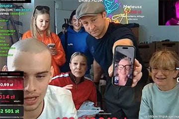 Благотворительный стрим в Польше собрал более $45 миллионов для онкобольных детей
