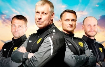 У футбольным клубе «МЛ Віцебск» звольнілі ўвесь трэнерскі штаб