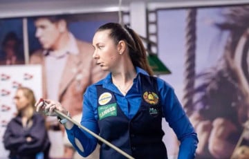Белоруска стала чемпионкой мира по бильярду