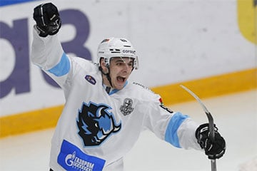 Белорусский нападающий Виталий Пинчук будет играть в НХЛ